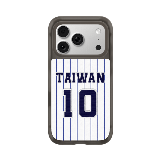 TEAM TAIWAN Jersey white (back)