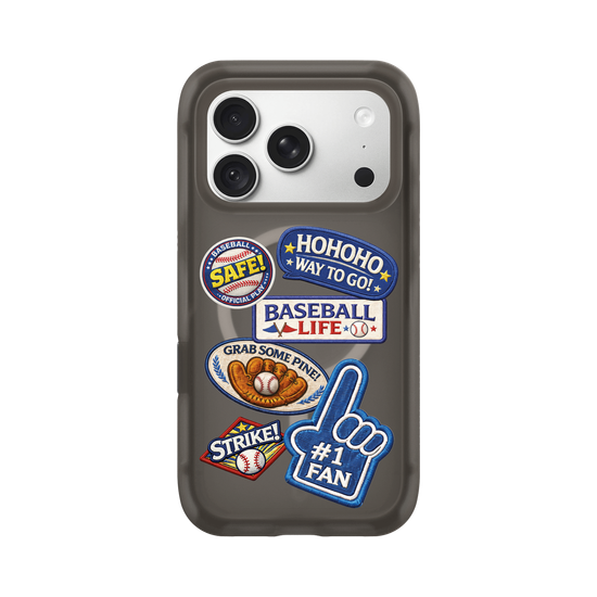 Baseball Patch 1