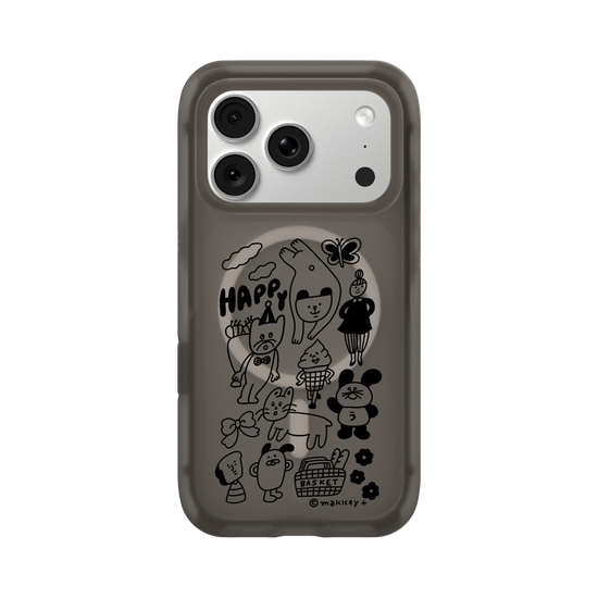 HAPPY MAKKEY CASE
