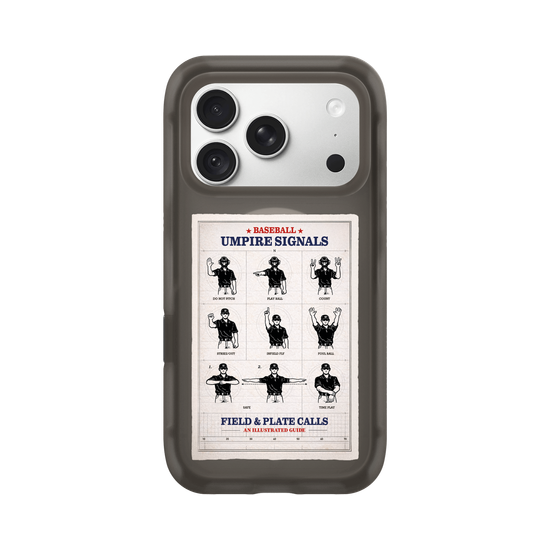 Baseball Science_BASEBALL UMPIRE SIGNALS