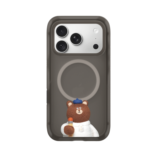 Food Hunter （Su felting)