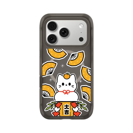 鏡餅ニャニャ(フレーム付き)