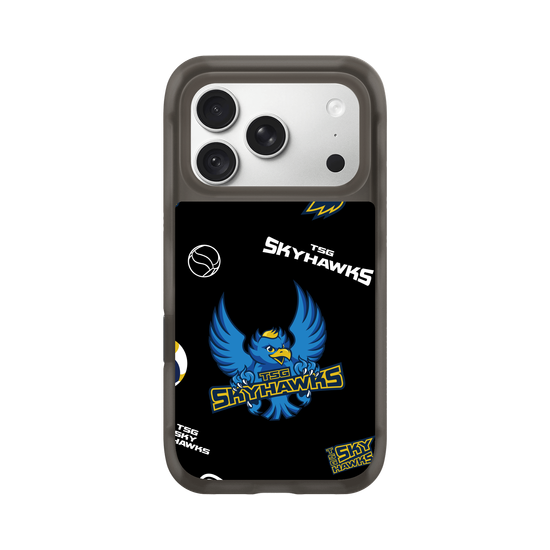All-Over SKYHAWKS Logo – Black