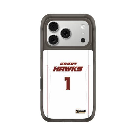 25-26 GHOSTHAWKS Home Jersey | Glory White