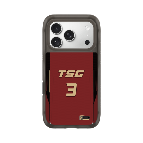 25-26 GHOSTHAWKS Away Jersey | Heritage Red