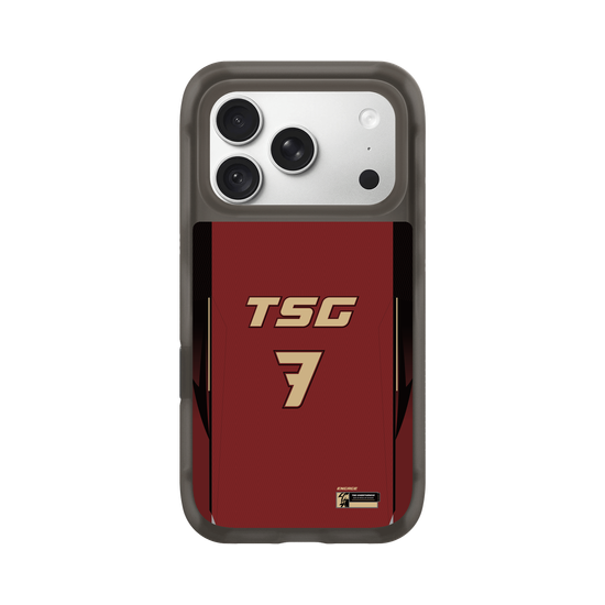 25-26 GHOSTHAWKS Away Jersey | Heritage Red