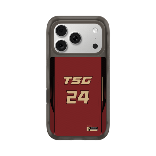 25-26 GHOSTHAWKS Away Jersey | Heritage Red