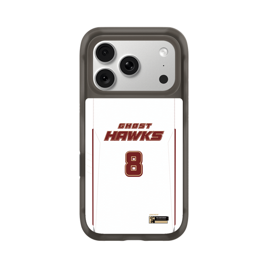 25-26 GHOSTHAWKS Home Jersey | Glory White