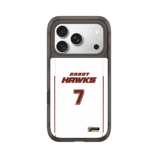 25-26 GHOSTHAWKS Home Jersey | Glory White