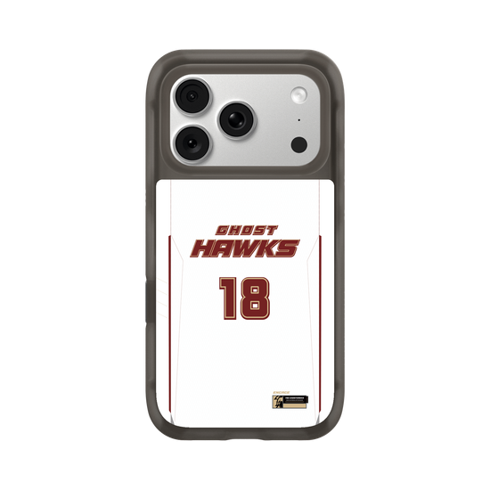25-26 GHOSTHAWKS Home Jersey | Glory White