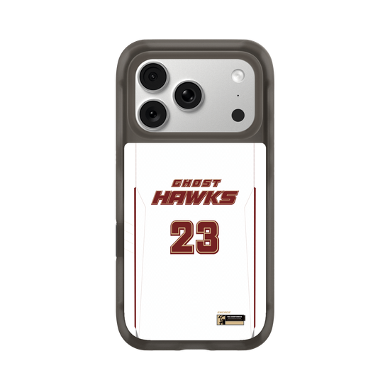 25-26 GHOSTHAWKS Home Jersey | Glory White