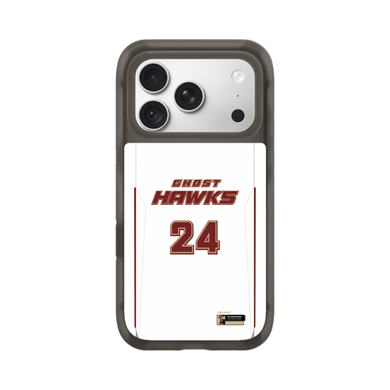 25-26 GHOSTHAWKS Home Jersey | Glory White
