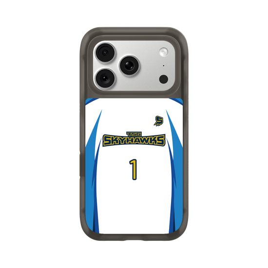 25-26 SKYHAWKS Home Jersey｜Wing White