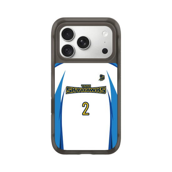 25-26 SKYHAWKS Home Jersey｜Wing White