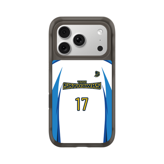 25-26 SKYHAWKS Home Jersey｜Wing White