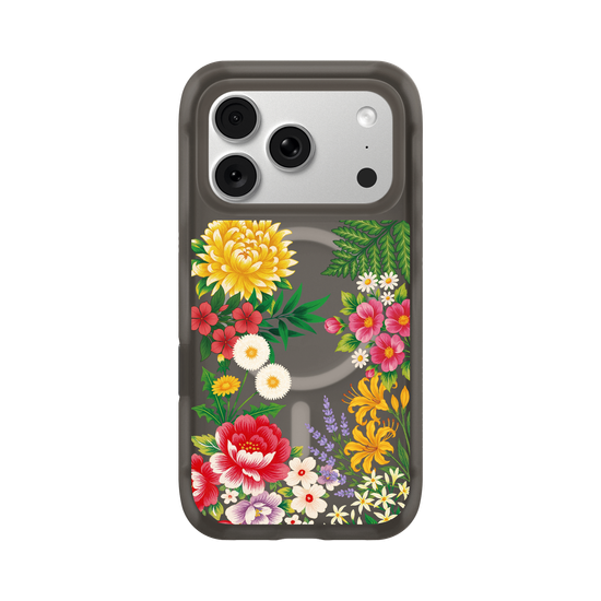 Taiwanese Floral Fabric Impression