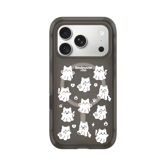 Soulmeow White Pattern