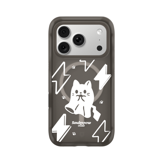 Timid Soulmeow  (white ver.)