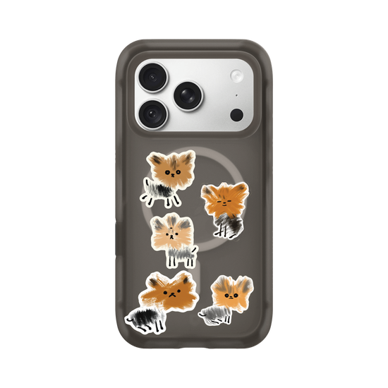 Design featuring Yorkie stickers