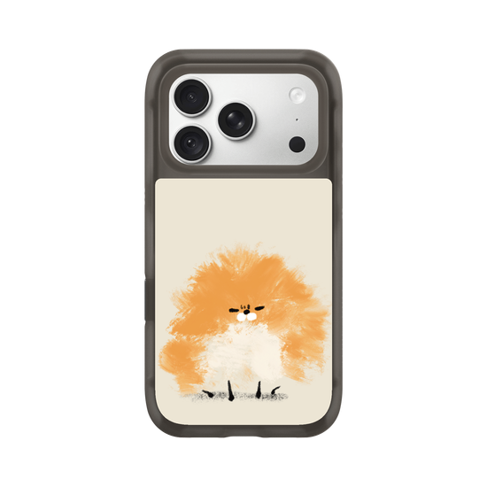 Grumpy Pomeranian