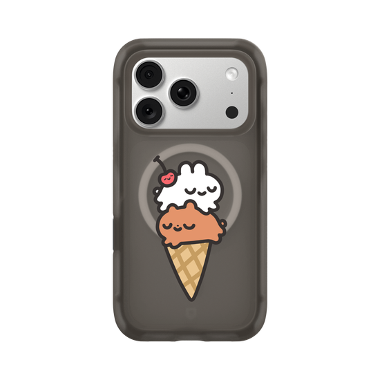 ice cream bunny and bear