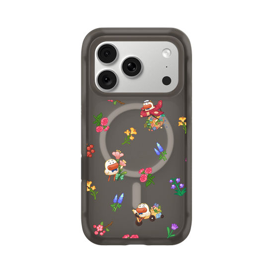 Cheesy Duck Bloom Pattern