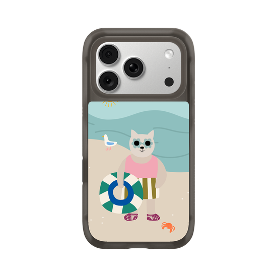 Summer cat