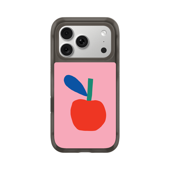 red apple