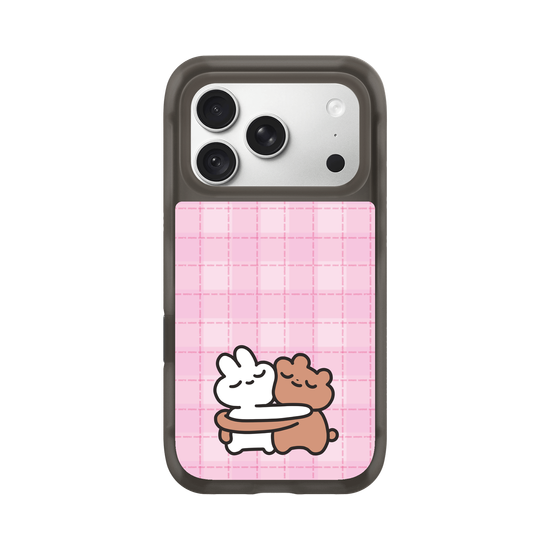 bunny and bear hug