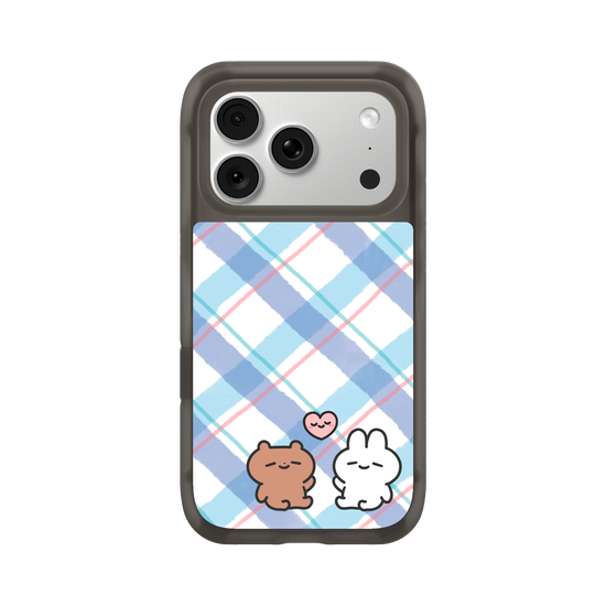 bear and bunny blue love