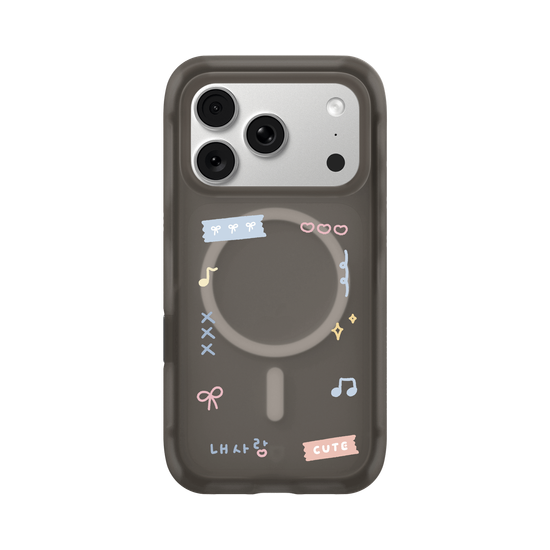 Lazy Monster"Photo holder phone case"06