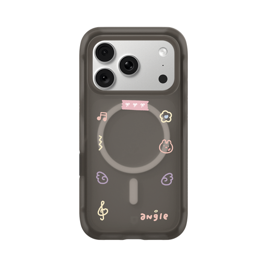 Lazy Monster"Photo holder phone case"07