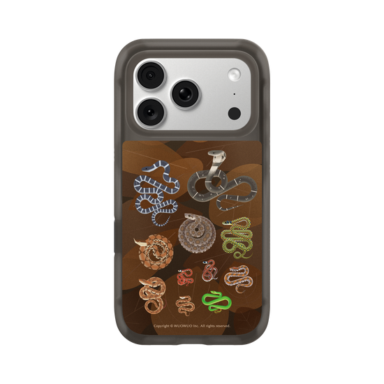 Miniature Field Guide-Snakes(Color)