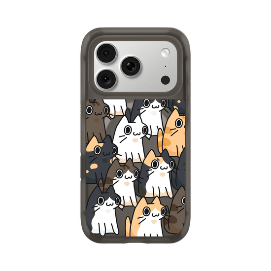 Des chats assis