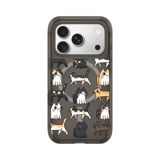 So, So Many Cats!