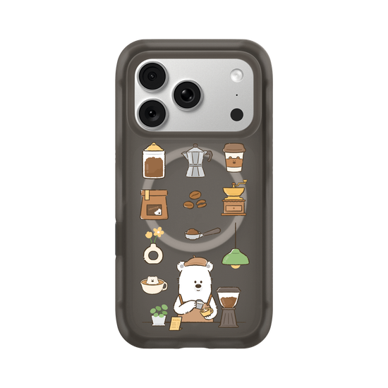 Bearista in Tiny Café
