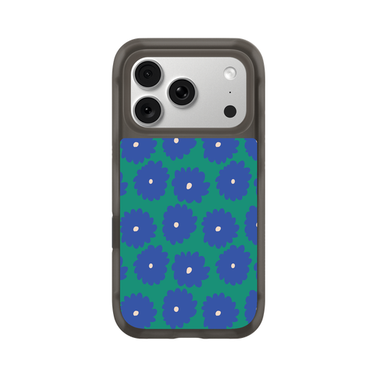 Blue daisy