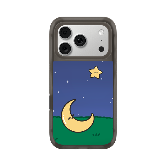 resting moon