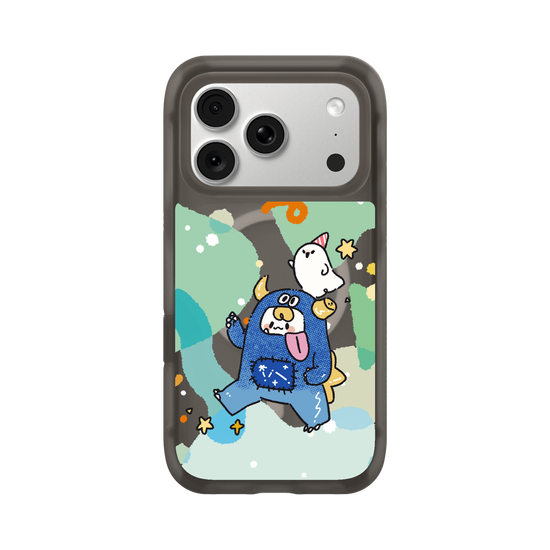 Little Ghosts and Playful Animals