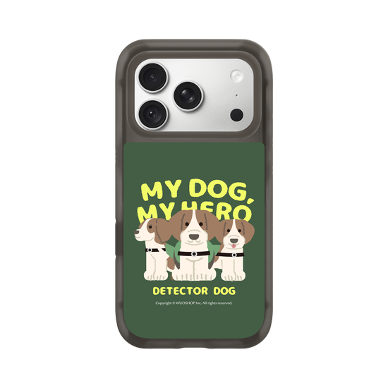 My dog, My hero-Detector Dog: Beagle(Color)