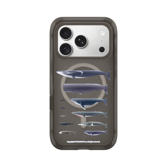 Miniature Field Guide-Whale(Clear)