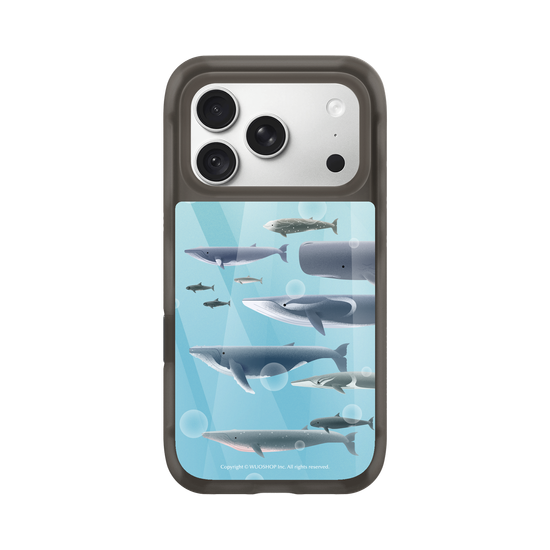 Miniature Field Guide-Whale(Color)