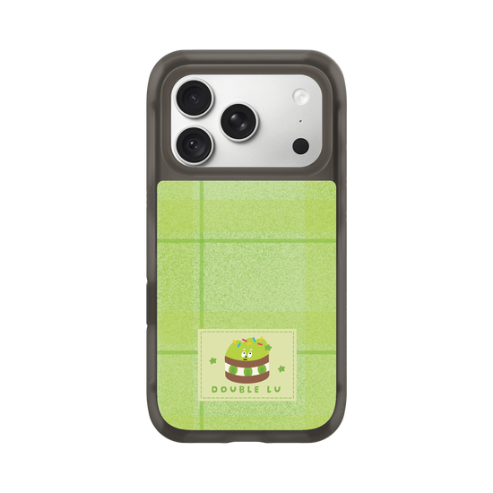 little green monster dessert fabric labels