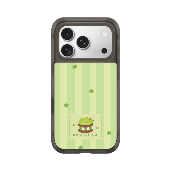 little green monster dessert fabric labels