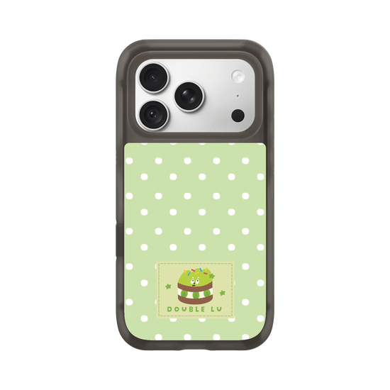 little green monster dessert fabric labels