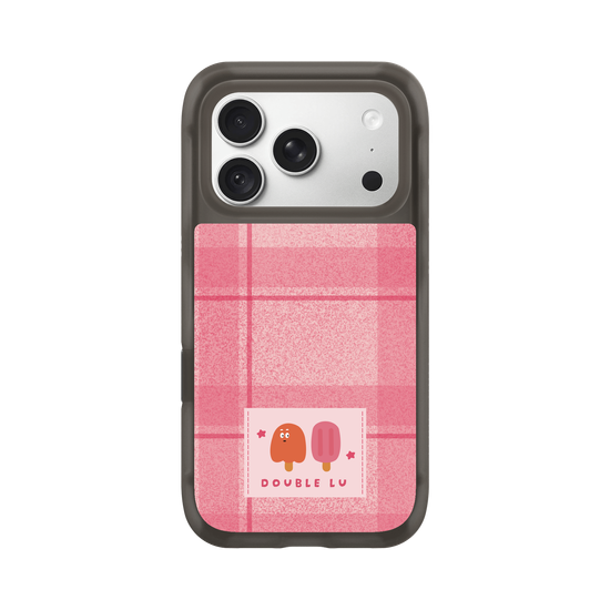 little red monster dessert fabric labels