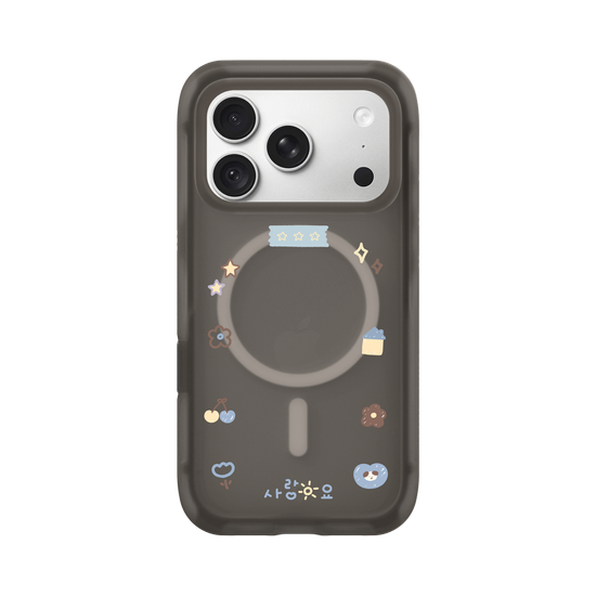 Lazy Monster"Photo holder phone case"09