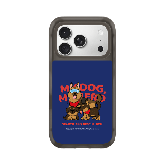 My dog, My hero-Search and Rescue Dog: German Shepherd(Color)