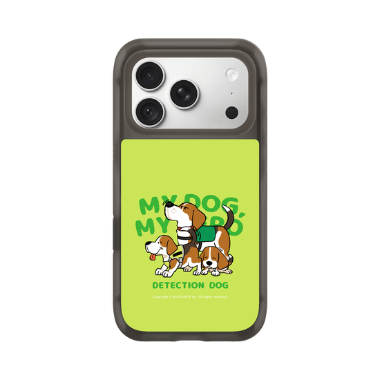 My dog, My hero-Detector Dog: Beagle(Color)