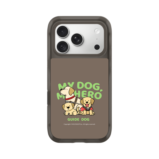 My dog, My hero-Guide Dog: Goldador(Color)